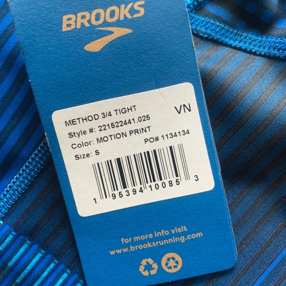 Brooks Method 7/8 Running Tight/Leggings NWT - Picture 7 of 8